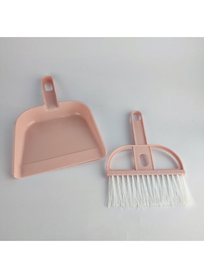 Set of 2 Small Dustpans for Cleaning Desks, Surfaces & Kitchen - Image 4