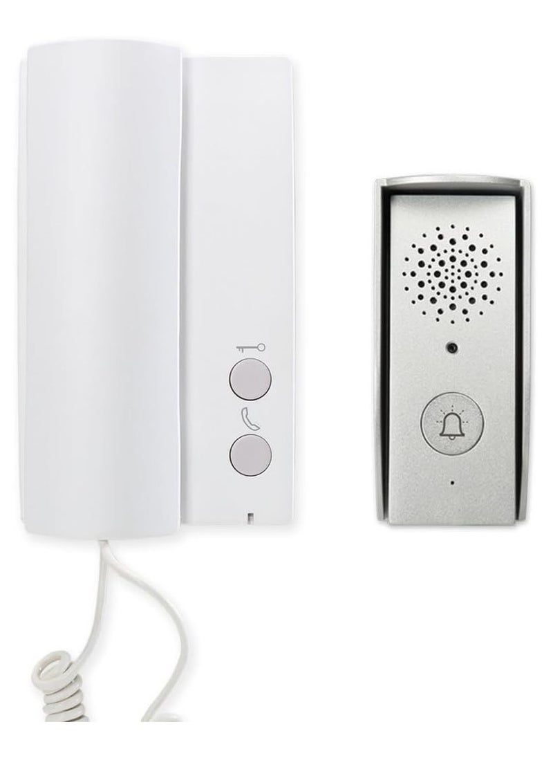 RACO RACO Legrand Door Entry Audio Telephone Kit – Includes Handset, Door Entry Unit, and Entrance Panel with Rain Shield-369500  - Image 1