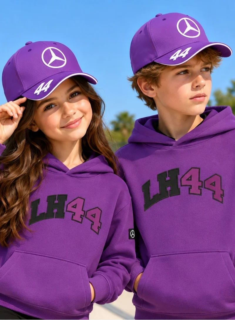 AMG Petronas Formula 1 Team F1 Lewis Hamilton Trucker Cap Purple Kids