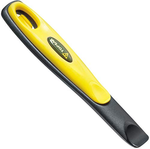 Topeak Shuttle Lever 1.2 Bicycle Tire Lever – Compact, Durable, and Lightweight Flat Tire Repair Tool | Reinforced Polymer Construction, 5.9” Length, Bright Yellow - Image 4