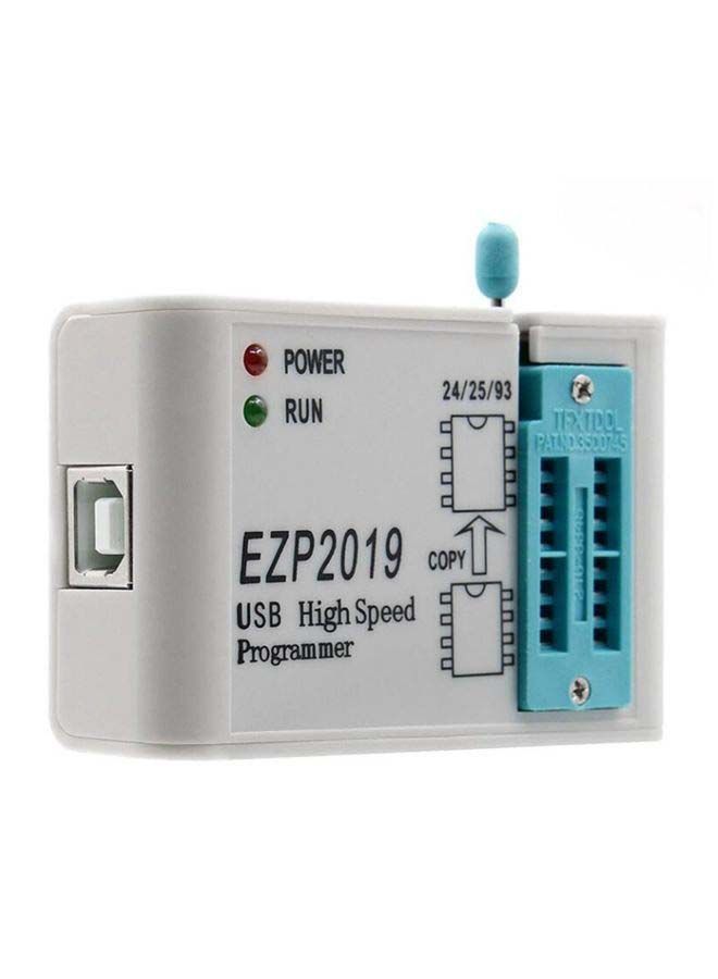 NIBEMINENT High Speed USB SPI Programmer Support White/Blue  - Image 1