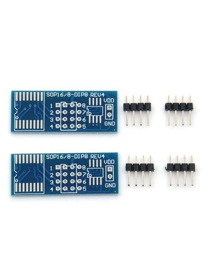 NIBEMINENT High Speed USB SPI Programmer Support White/Blue  - Image 3