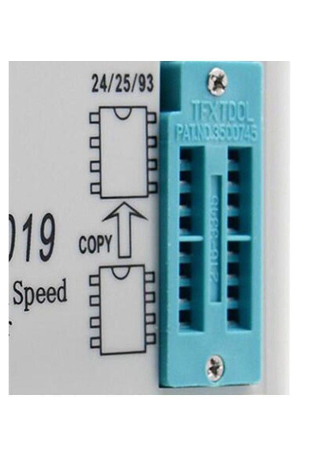 NIBEMINENT High Speed USB SPI Programmer Support White/Blue  - Image 2