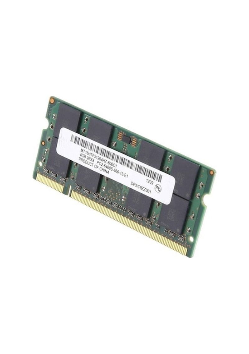 ذاكرة لابتوب DDR2 بسعة 4 جيجا بايت DDR2-800 PC2-6400S - قطعة ذاكرة لابتوب سهلة التركيز تعزز الأداء لترقية لابتوبك - Image 2