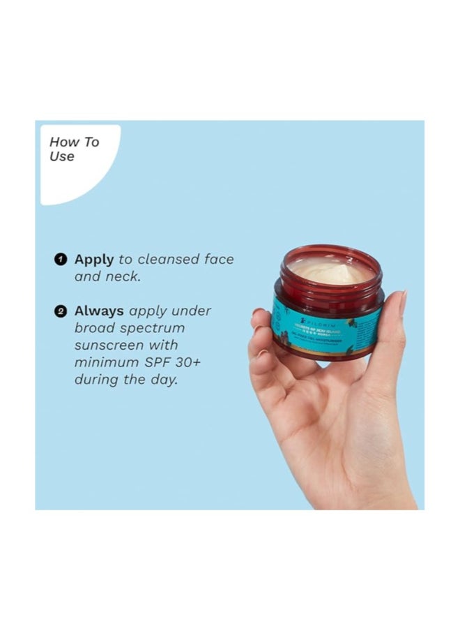 PILGRIM Korean Oil free Gel Moisturizer for oily skin with Hyaluronic Acid And Willow Bark Extracts  Moisturiser for face  Suitable for Oily And Acne-Prone Skin Men And Women  Korean Skin Care  50gm  - Image 4