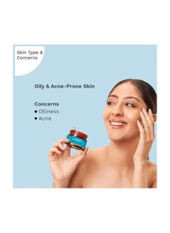 PILGRIM Korean Oil free Gel Moisturizer for oily skin with Hyaluronic Acid And Willow Bark Extracts  Moisturiser for face  Suitable for Oily And Acne-Prone Skin Men And Women  Korean Skin Care  50gm  - Image 5
