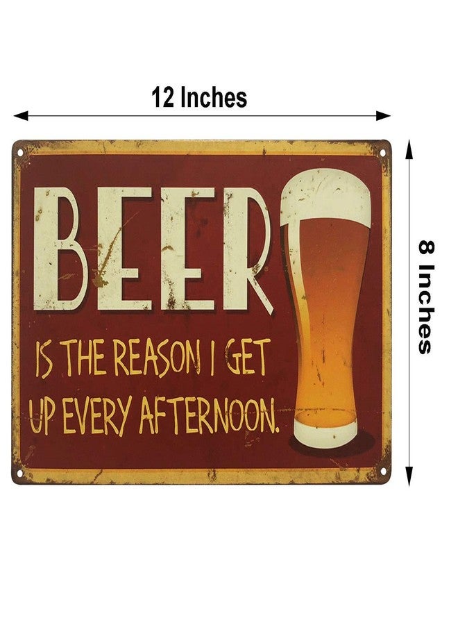 House of Queens Metal Signs Wall Plate (12 x 8 inch, Brown) - Image 2