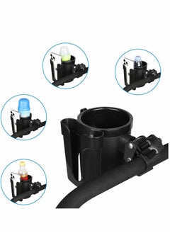 Stroller Cup Holder with Phone Keys Organizer, 3-in-1 Universal Bike Bottle for Stroller, Bicycle, Wheelchair, Walker, Scooter, Black - pzsku/Z52422104AC693C1DCAF2Z/45/_/1663923146/040457de-7bd0-4938-8b6e-0684367c8c44