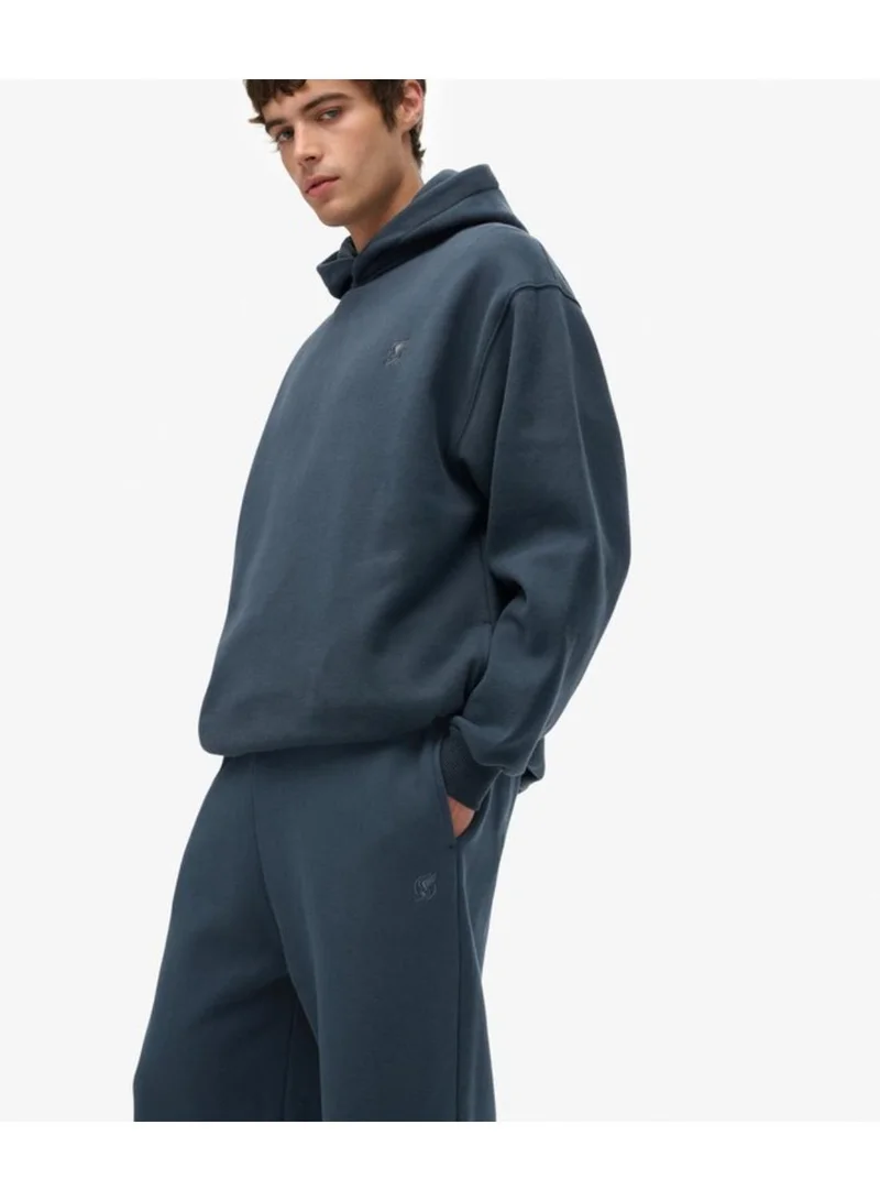 سوبر دراي بنطلون رياضي فضفاض سادة