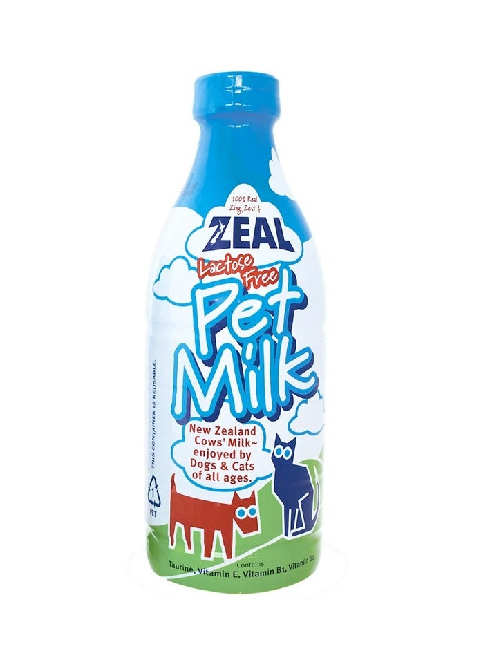 Zeal  pet milk 1 litre