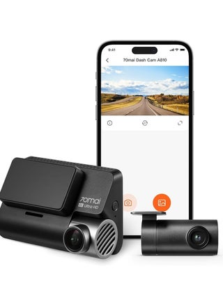 70mai 4K Dash Cam A810 with Sony Starvis 2 IMX678,Dual HDR Front and Rear Cam,Built in GPS,Night Owl Vision,Support 256GB Max,Smart Parking Guardian Mode,AI Motion Detection,Time-Lapse Recording - pzsku/Z52423548EF9FDCE4E56EZ/45/_/1702538349/21abb6da-91b0-42d4-8dd9-326aa1d9a803