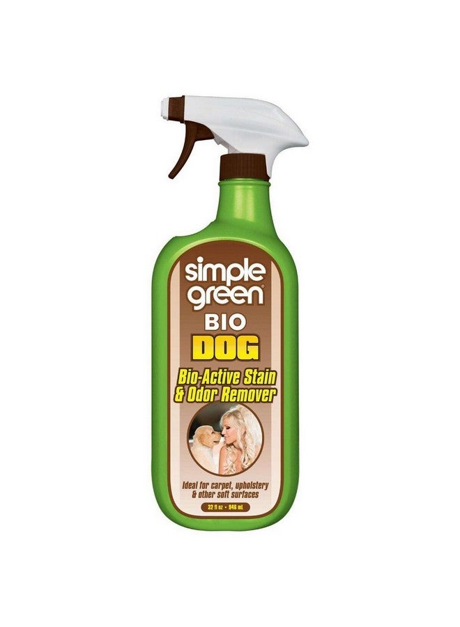 simple green Bio Dog Liquid Enzyme Stain and Odor Remover 32 oz 8394694 - Image 1