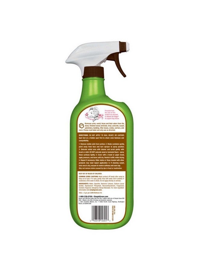 simple green Bio Dog Liquid Enzyme Stain and Odor Remover 32 oz 8394694 - Image 2