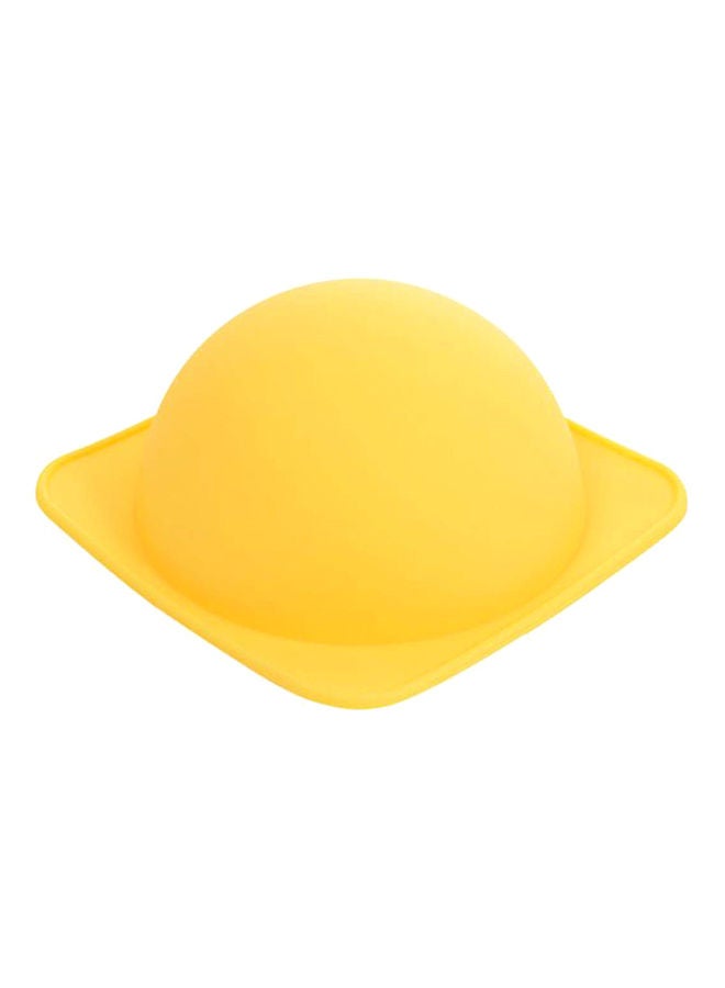 Loquat Multipurpose Small Dome Bake Mold Yellow 5.5x5.5x2.75inch - Image 1