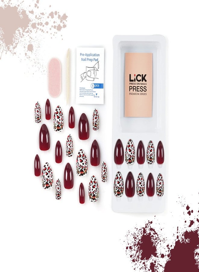 ليك مجموعة أظافر صناعية قابلة لإعادة الاستخدام من ليك - وصلات أظافر سهلة للحصول على مانيكير مذهل، مجموعة من 14 قطعة من أدوات تزيين الأظافر الأكريليك (لا حاجة للغراء) - Image 4