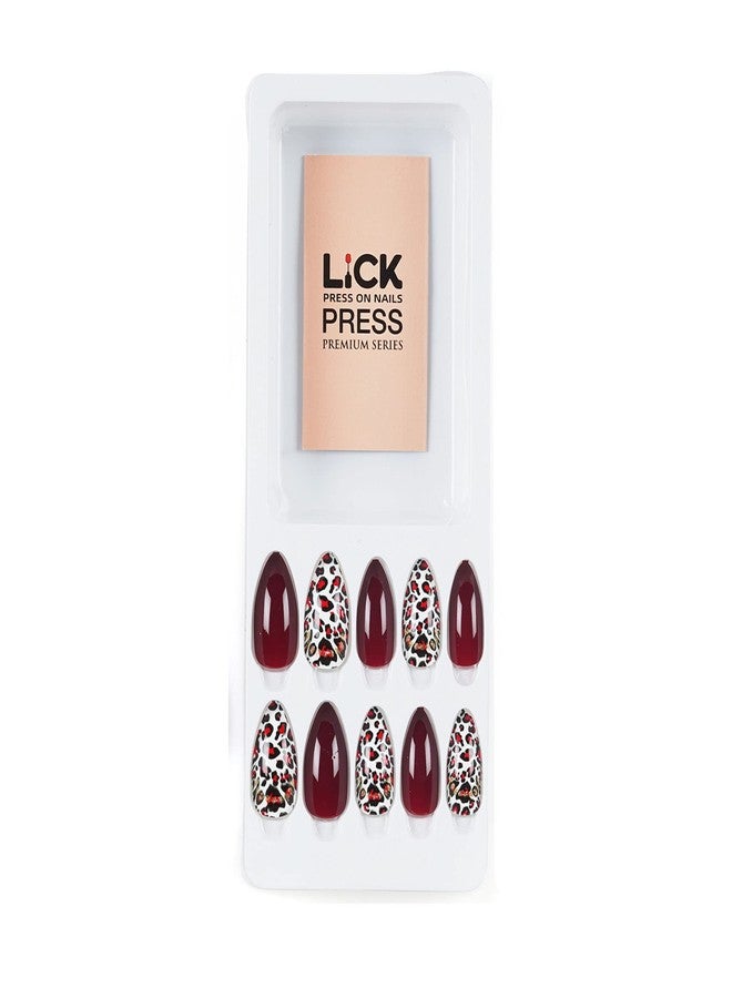 ليك مجموعة أظافر صناعية قابلة لإعادة الاستخدام من ليك - وصلات أظافر سهلة للحصول على مانيكير مذهل، مجموعة من 14 قطعة من أدوات تزيين الأظافر الأكريليك (لا حاجة للغراء) - Image 3