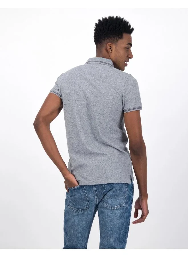 امريكان ايجل AE Slim Fit Pique Polo Shirt