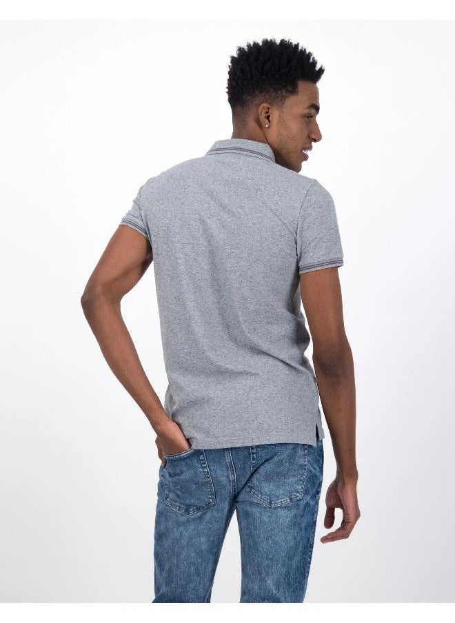 American Eagle AE Slim Fit Pique Polo Shirt  - Image 2