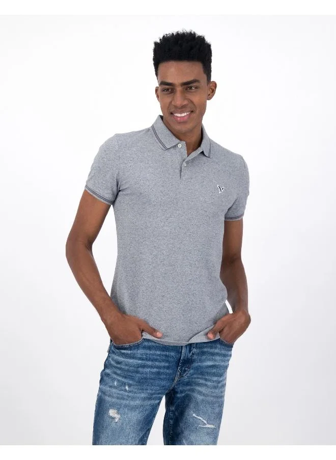امريكان ايجل AE Slim Fit Pique Polo Shirt