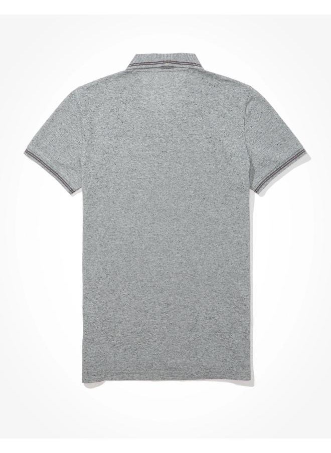 American Eagle AE Slim Fit Pique Polo Shirt  - Image 4