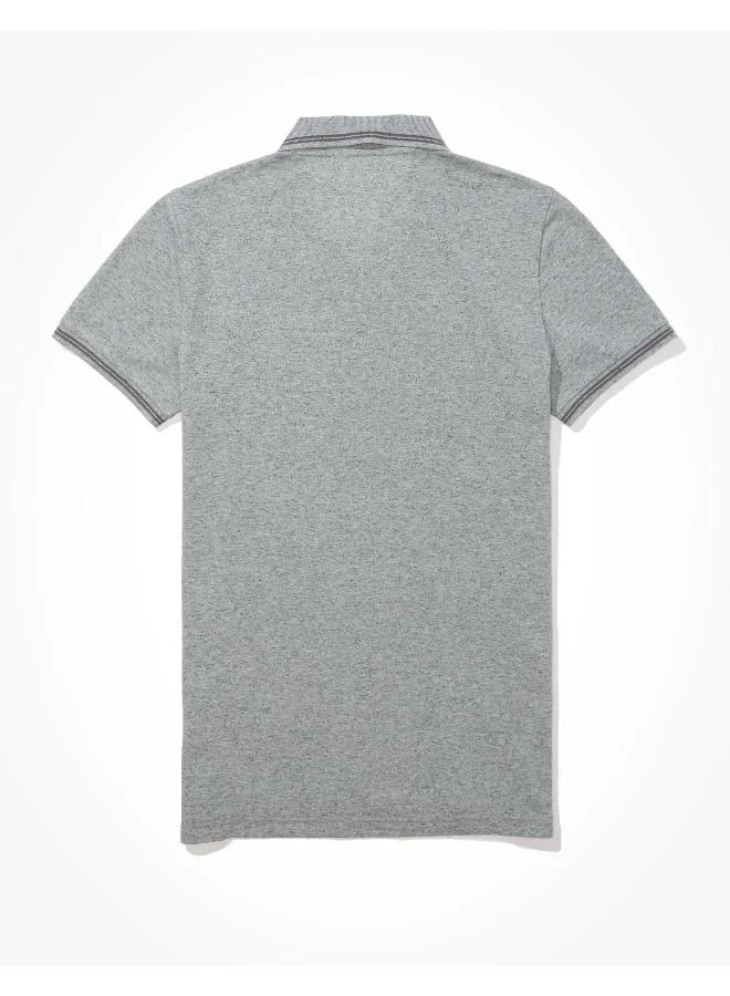 American Eagle AE Slim Fit Pique Polo Shirt