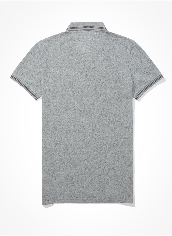 American Eagle - AE Slim Fit Pique Polo Shirt - Image 1