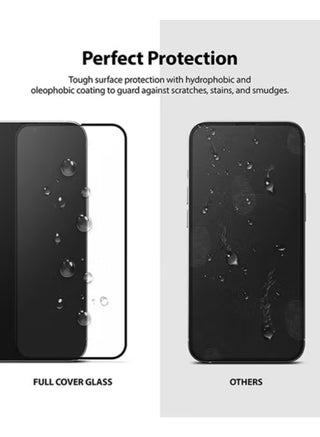 BEYOX Tempered Glass Screen Protector for Samsung Galaxy S24 Ultra | 0.18mm Ultra Thin | Fingerprint Unlock Compatible | Crystal Clear | Scratch Resistant - view 3