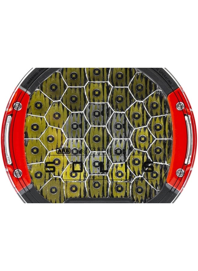 ARB ARB INTENSITY SOLIS SJB36S 36 LEDS DRIVING LIGHT, FLOOD BEAM  - Image 2