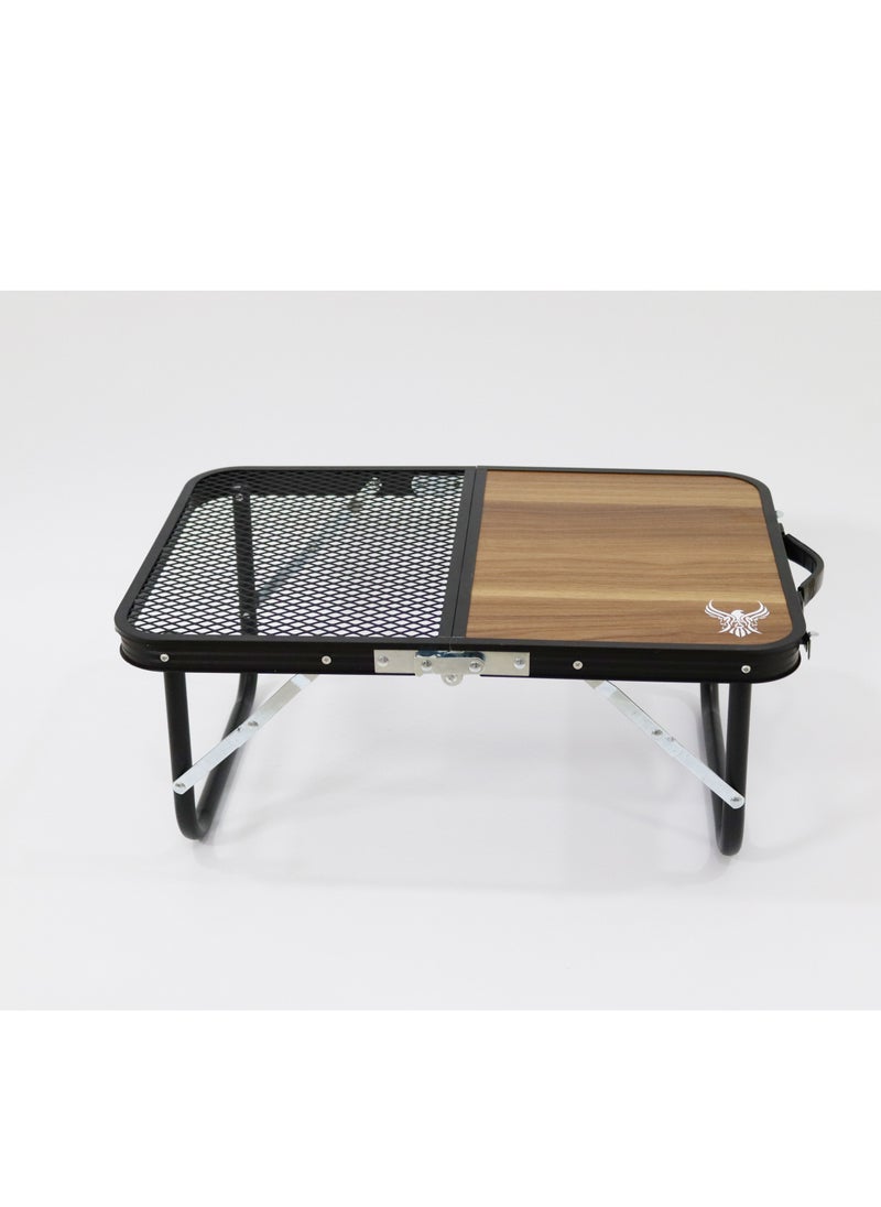 Alhor Camping & Hunting Tools - Foldable picnic table with net - Image 1