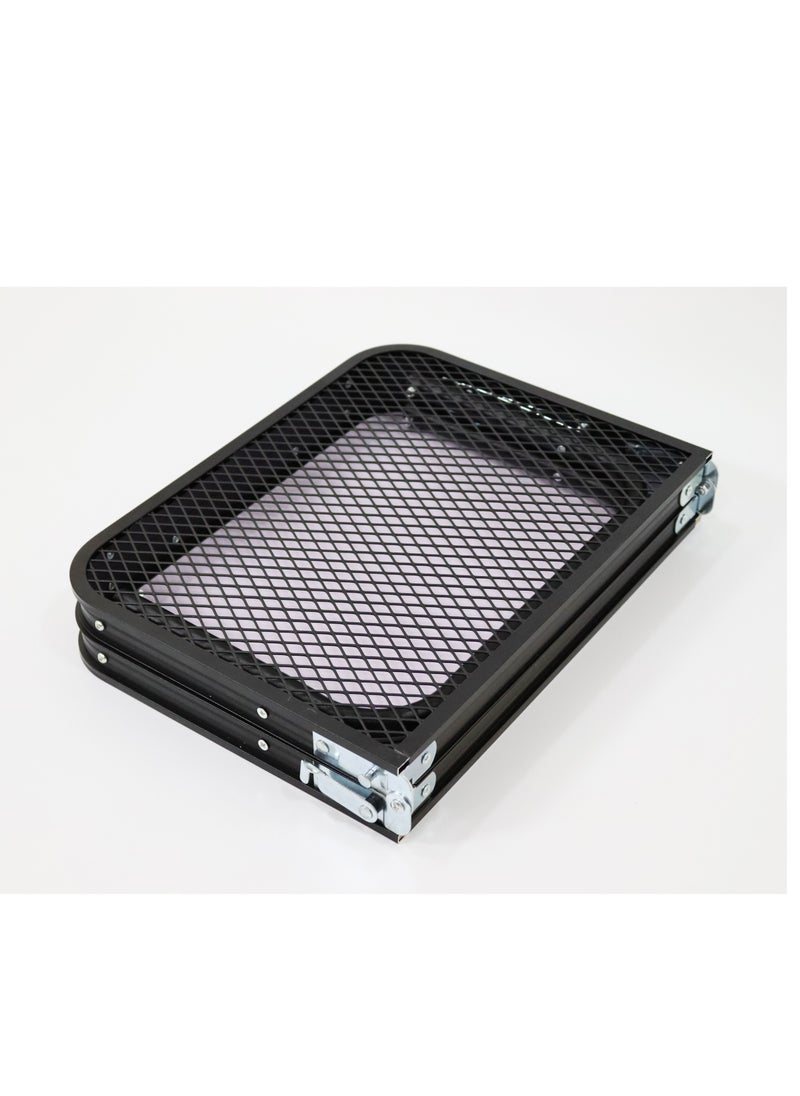Alhor Camping & Hunting Tools - Foldable picnic table with net - Image 1
