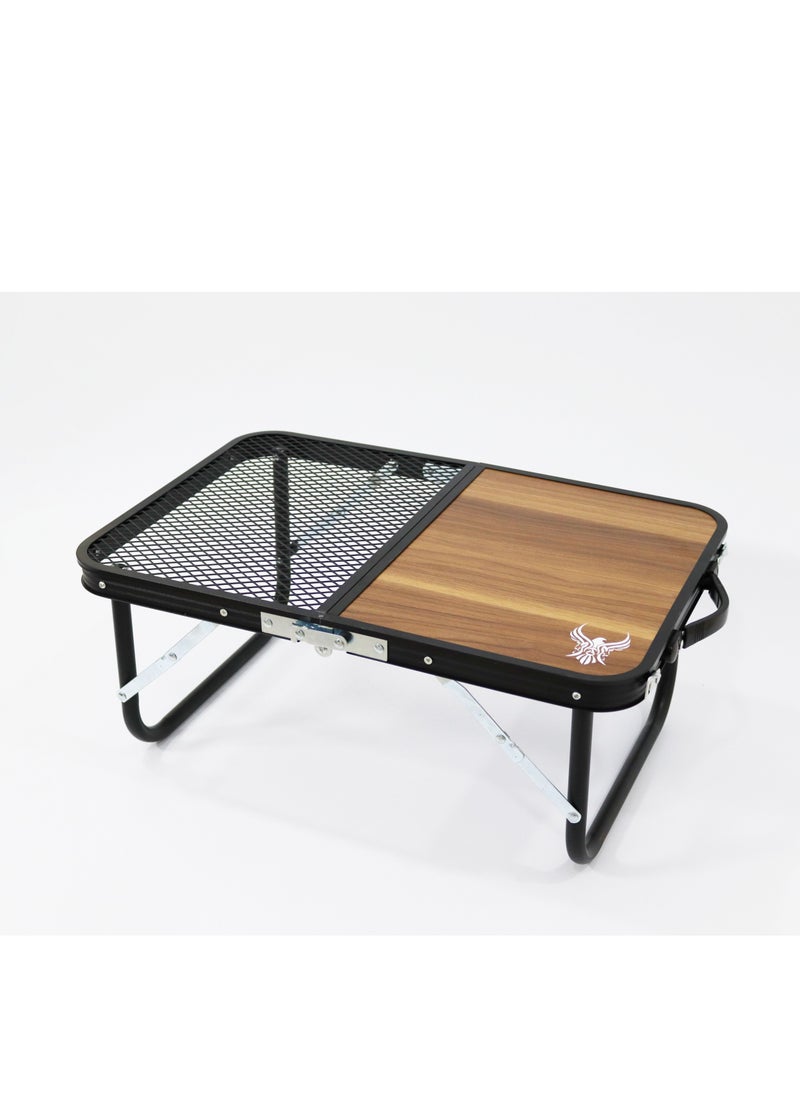 Alhor Camping & Hunting Tools - Foldable picnic table with net - Image 1