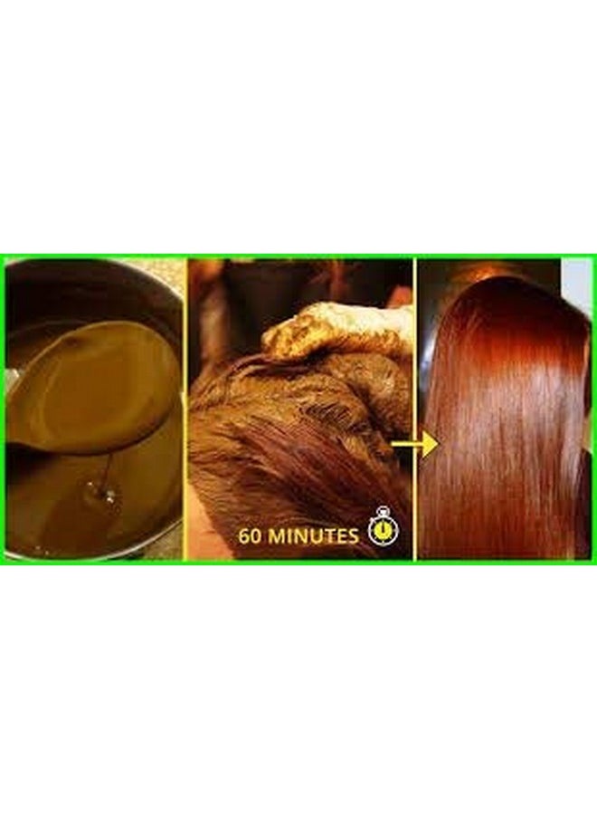 MALVANIYA HERBAL CARE - Henna Powder Of Hair (2X227G) - Combo Pack Of 2 - Image 1