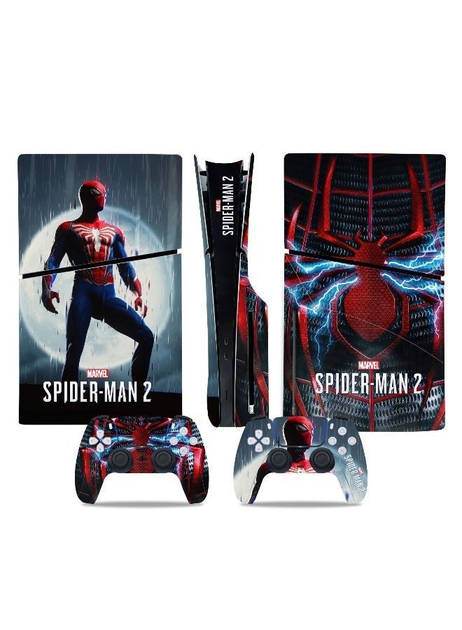 PS5 Slim Console and Controller Cartoon Skin Stickers