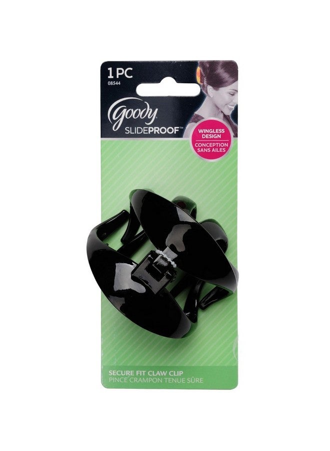Goody Women Slideproof Wingless Claw Clip Large - Image 1