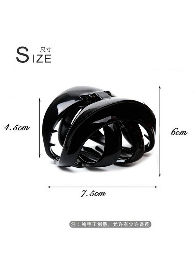 Goody Women Slideproof Wingless Claw Clip Large - Image 4