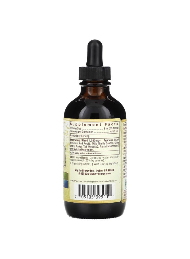 بيوراي، ليفر لايف، منشط الكبد، 4 أونصة سائلة (118 مل) - Image 2