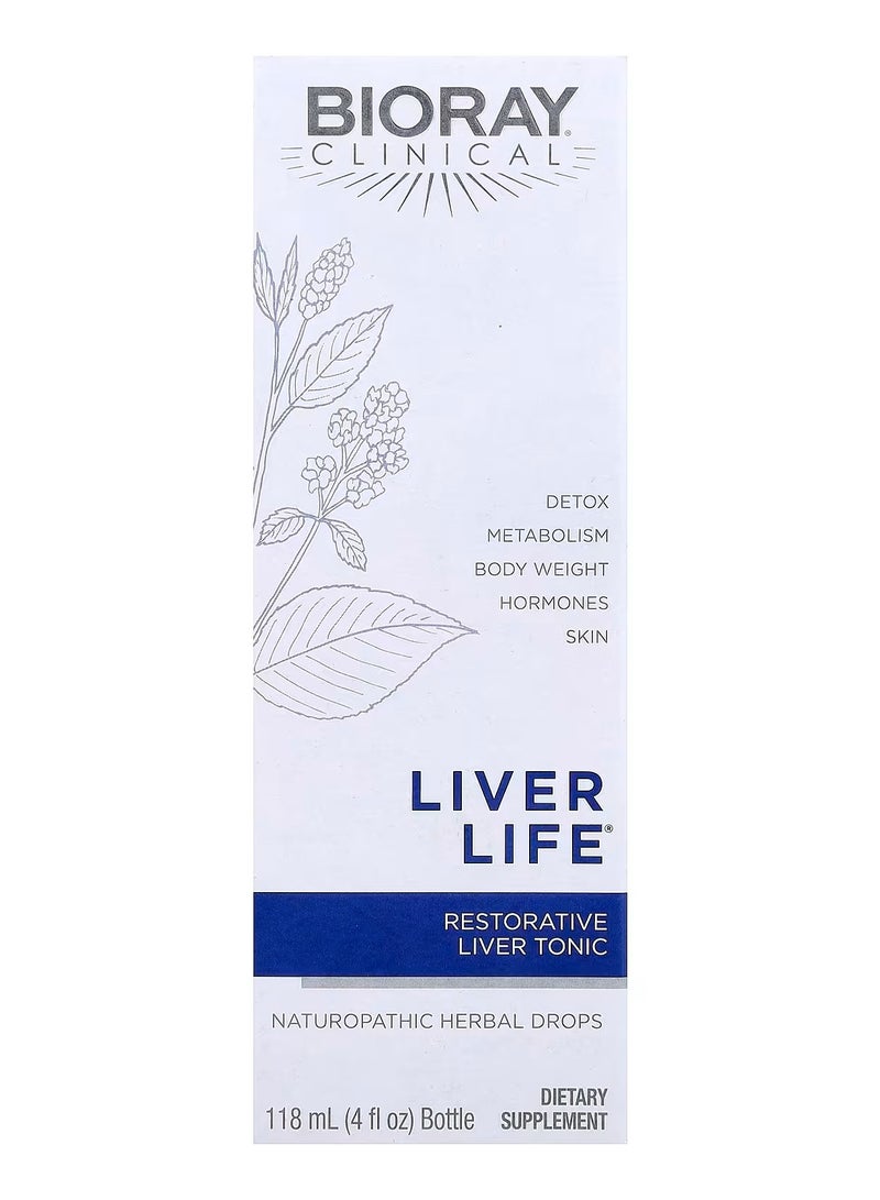 بيوراي، ليفر لايف، منشط الكبد، 4 أونصة سائلة (118 مل) - Image 2