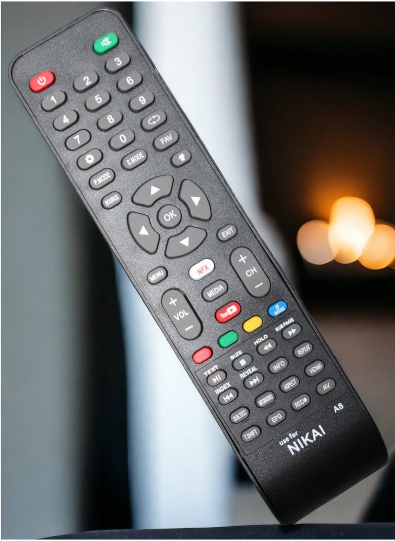 NIKAI - Remote for NTV5060LED7 Black - Image 1