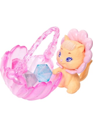 Barbie Chelsea Fairy Doll Playset with Pet Kitten & Accessories, Fantasy Dress-Up Toy Set for Kids, Imaginative Pretend Play Gift, 3+ Years - view 3