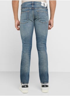 Calvin Klein Jeans Casual Slim Fit Jeans  - Image 3