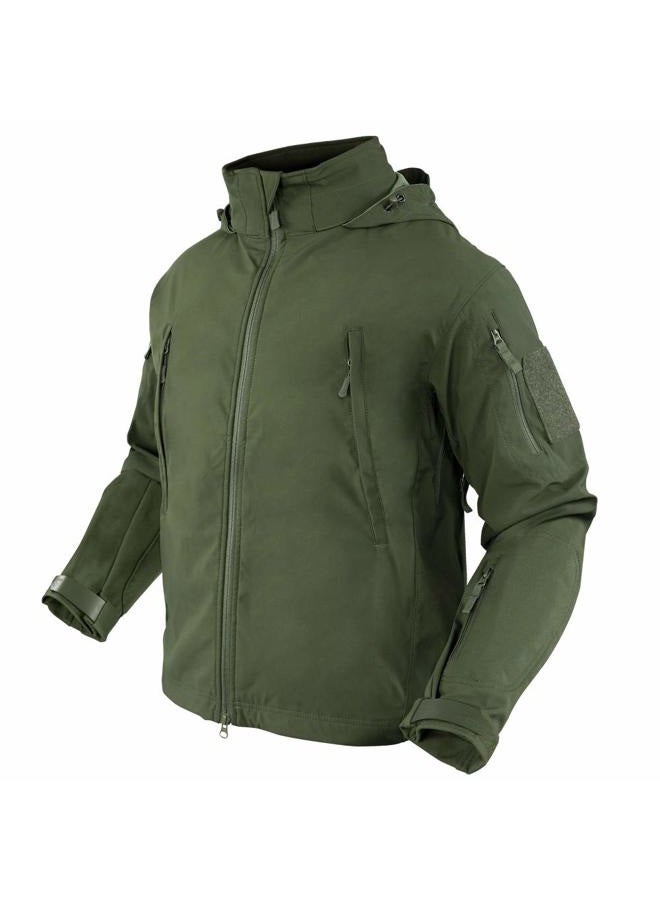 Condor Outdoor Summit Zero Lightweight Softshell Jacket X Large OD Green - Image 1