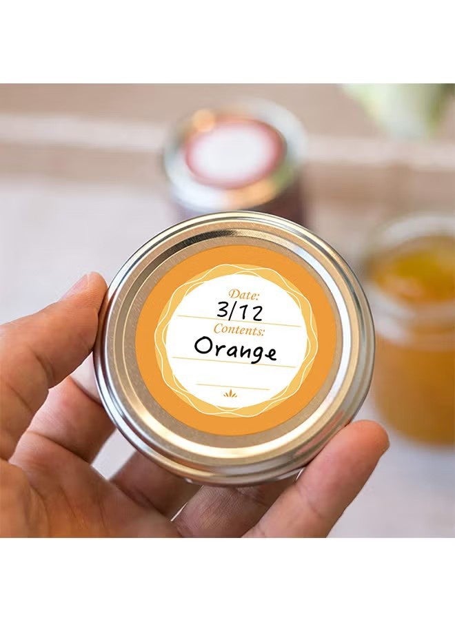 YJ 240Pcs Kitchen Labels Stickers Set, Waterproof Seasoning Label Stickers for Spice Jar Organization (Colorful) - Image 5