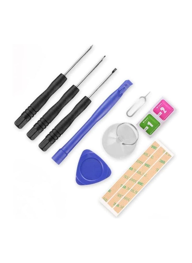 Generic - Compatible with Samsung Galaxy J7 Pro J730 LCD Display Screen Replacement,for Samsung J730F J730F/DS J730G J730G/DS J730GM J730DS Display LCD Panel Repair Parts Kit,with Tools (Blue) - Image 1