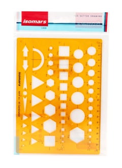 Isomars geometric drawing template 