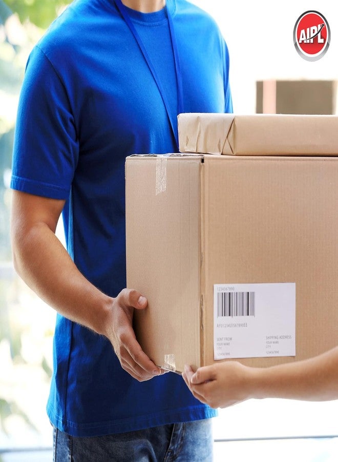 AIPL Heavy Duty Gold Category Clear Packing Tape, Packaging Tape Refill Rolls, 4 Rolls 72MMX100MTR for Sealing, Moving, Shipping, Office&Storage - Image 5