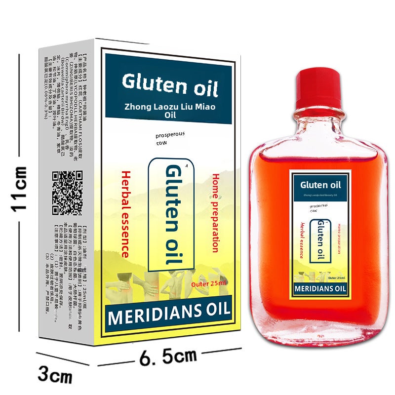 Generic Soothing Muscle Oil Sports Massage Gluten oil 
