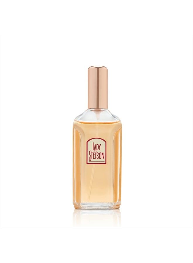 Stetson Lady Stetson by Scent Beauty - Perfume for Women - Feminine, Fierce, Woody, and Heady Scent with Fragrance Notes of Peach, Rose, and Sandalwood - 1.0 Fl Oz - Image 1