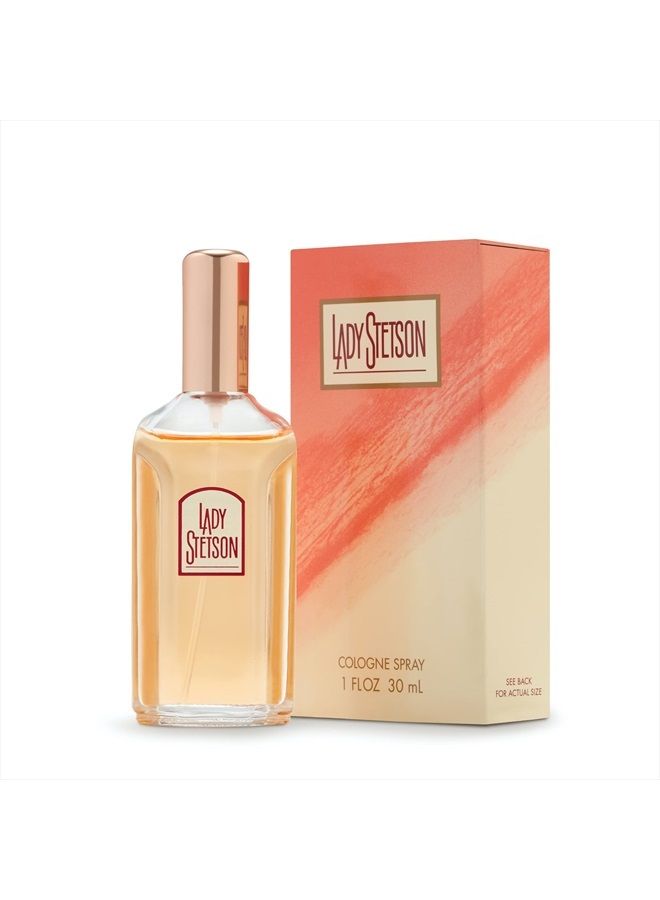 Stetson Lady Stetson by Scent Beauty - Perfume for Women - Feminine, Fierce, Woody, and Heady Scent with Fragrance Notes of Peach, Rose, and Sandalwood - 1.0 Fl Oz - Image 2