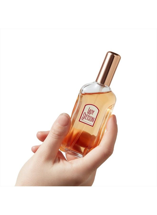 Stetson Lady Stetson by Scent Beauty - Perfume for Women - Feminine, Fierce, Woody, and Heady Scent with Fragrance Notes of Peach, Rose, and Sandalwood - 1.0 Fl Oz - Image 3