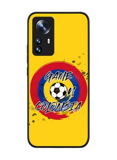 Rugged Black edge case for Xiaomi 12 / Xiaomi 12X Slim fit Soft Case Flexible Rubber Edges Anti Drop TPU Gel Thin Cover - Game on Colombia